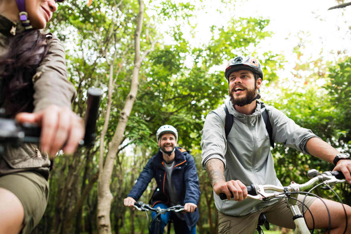 Mountain bicycle 